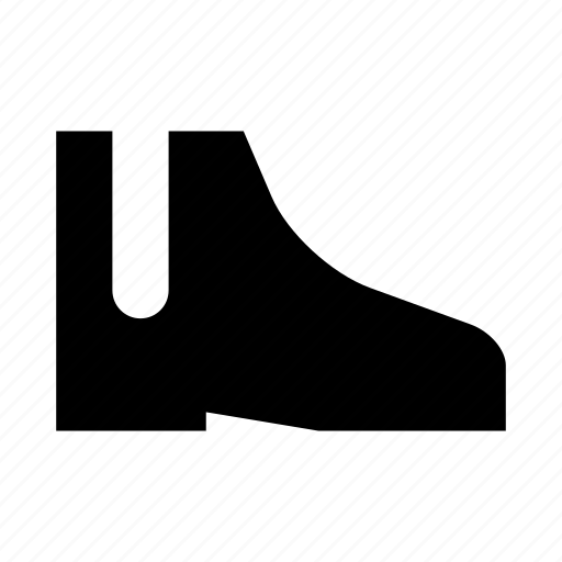 Boot, footwear, man, shoe, shoes, winter, zip icon - Download on Iconfinder