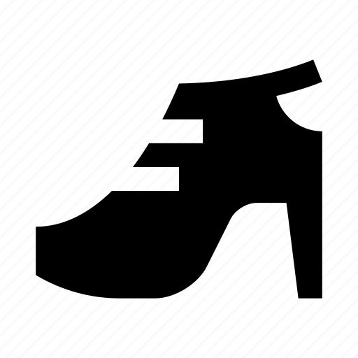 Fashion, footwear, heel, sandals, shoe, woman icon - Download on Iconfinder