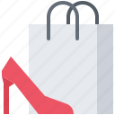 shoes, shopping, bag, footwear, fashion, shop