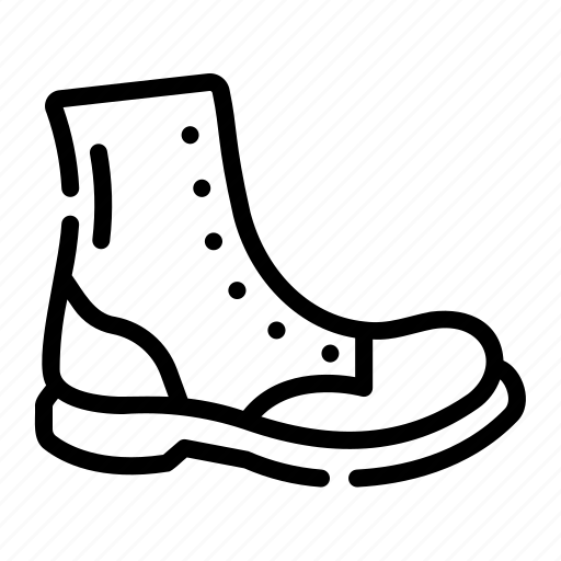 Boot, shoes, footwear, foot, fashion, style, calssic icon - Download on Iconfinder