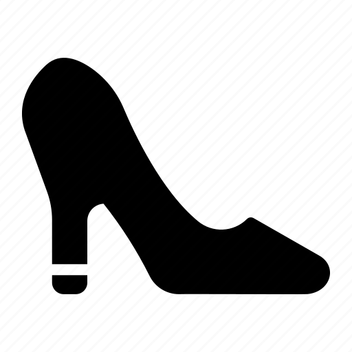 High, heels, footwear, foot, fashion, elegant, style icon - Download on Iconfinder