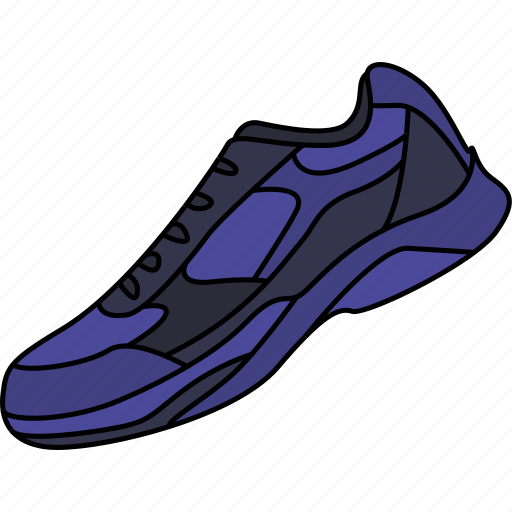 Shoe, shoes, sneakers, sport icon - Download on Iconfinder