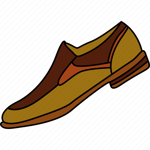 Shoe, brown, business, leather icon - Download on Iconfinder