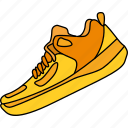 footwear, yellow, shoe