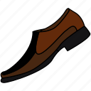shoe, casual, business, footwear, brown
