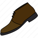 footwear, casual, leather, brown