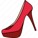heels, heel, high heels, red, sexy