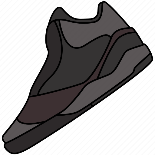 Sneaker, shoe, sneakers, basketball icon - Download on Iconfinder