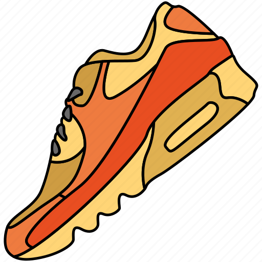 Air max, footwear, shoe icon - Download on Iconfinder
