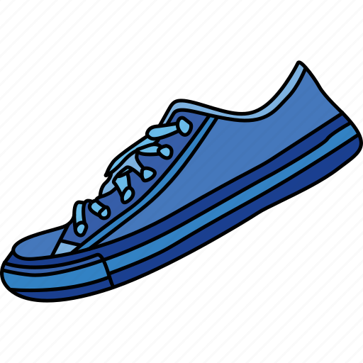 Converse, converse shoes, shoes, sneakers, blue icon - Download on ...