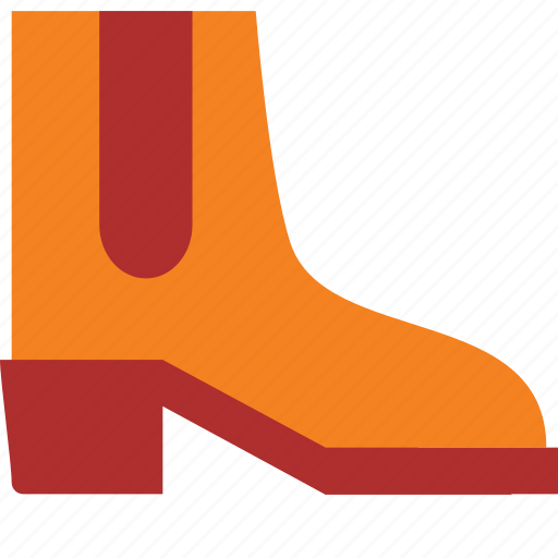 Boot, chelsea, high, shoe, women, footwear icon - Download on Iconfinder