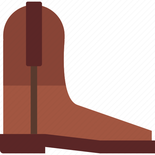 Boot, cowboy, men, shoe, footwear, leather icon - Download on Iconfinder