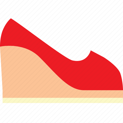 Shoe, wedges, women, female, footwear, woman icon - Download on Iconfinder