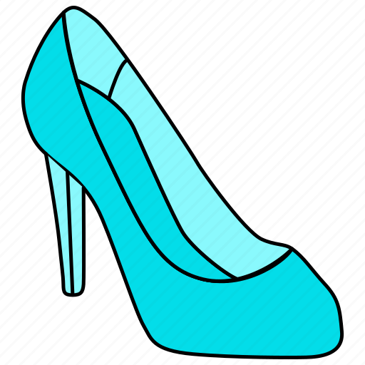 3, dress, footware, high heels, pump shoe, pumps, shoe icon - Download on Iconfinder