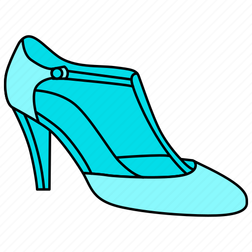 High heels, shoe, boot, pumps, stiletto, dress, sandal icon - Download on Iconfinder