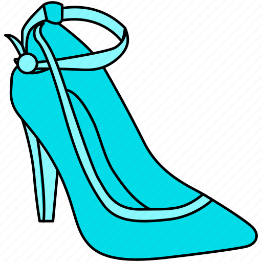 3, dress, footware, high heels, pump shoes, pumps, shoes icon - Download on Iconfinder