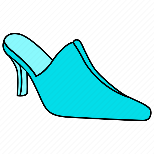3, dress, footware, high heels, pump shoe, pumps, shoe icon - Download on Iconfinder