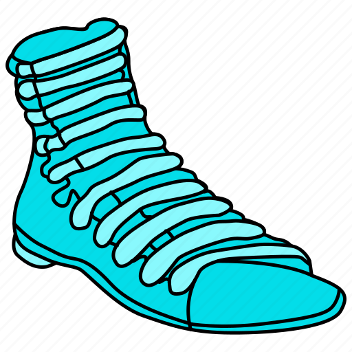 Boot, brogan, brogue, clodhopper, dress, footware, heavy shoe icon - Download on Iconfinder