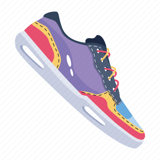 Sneaker, running shoe, casual shoe, gym shoe, training shoe icon - Download on Iconfinder