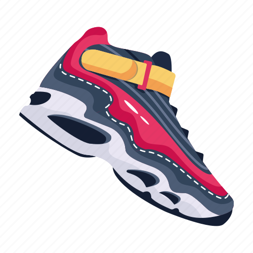 Sneaker, running shoe, casual shoe, gym shoe, training shoe icon - Download on Iconfinder