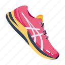 sneaker, running shoe, casual shoe, gym shoe, training shoe