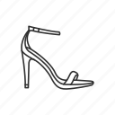 ankle strap, dress shoe, heels, high heels, pumps, stiletto heel, toe pain