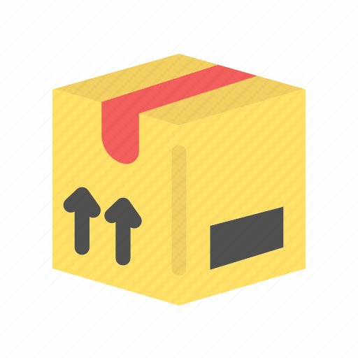 Box, delivery, ecommerce, package, shopping icon - Download on Iconfinder