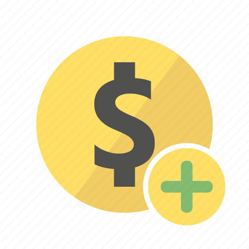 Add money, coin, dollar, ecommerce, shopping icon - Download on Iconfinder