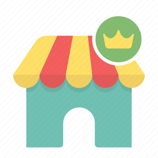 Ecommerce, king, market, shop, shopping, store icon - Download on Iconfinder
