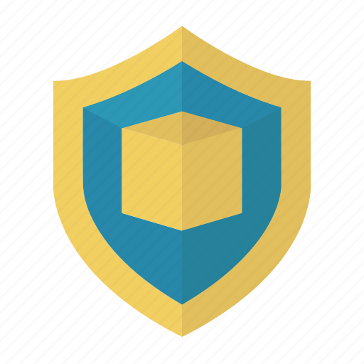 Ecommerce, insurance, package protection, package shield, shopping icon - Download on Iconfinder
