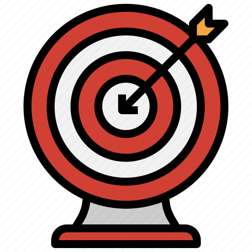 Bullaeye, target, aim, dartboard, archery icon - Download on Iconfinder