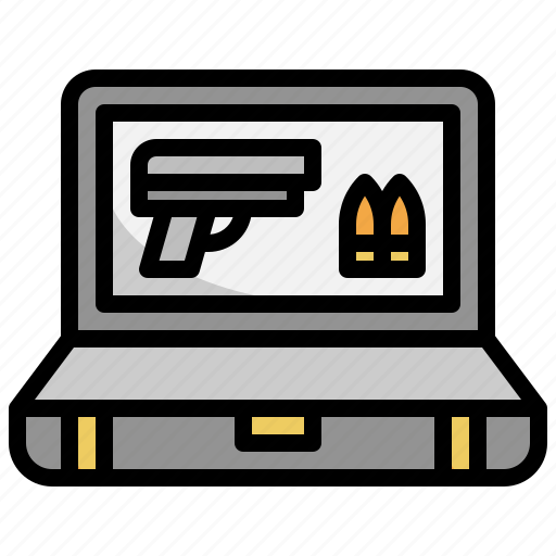 Case, carrying, gun, weapons, pistol icon - Download on Iconfinder