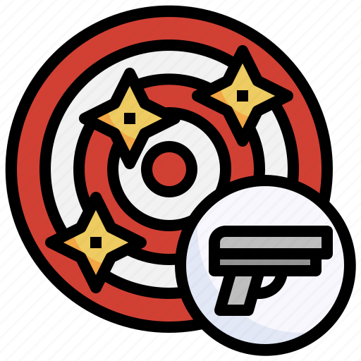 Shooting, target, define, gun icon - Download on Iconfinder
