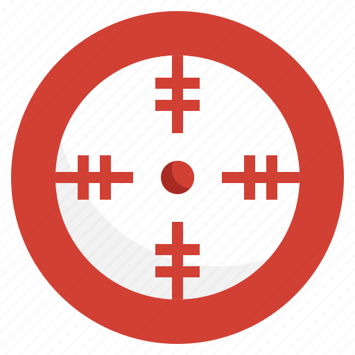 Aim, scope, shoot, weapons, target icon - Download on Iconfinder