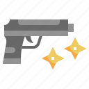 pistol, handgun, shooting, gun, weapon