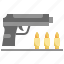revolver, gun, pistol, criminal, weapon 