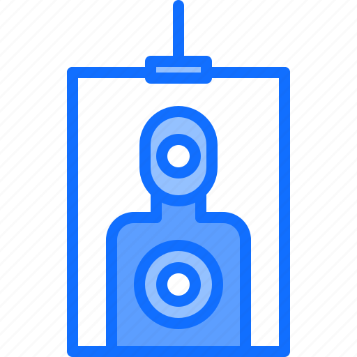 Target, man, shooting, range, weapons icon - Download on Iconfinder