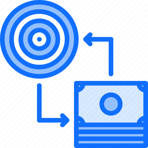 Target, exchange, money, purchase, shooting, range, weapons icon - Download on Iconfinder
