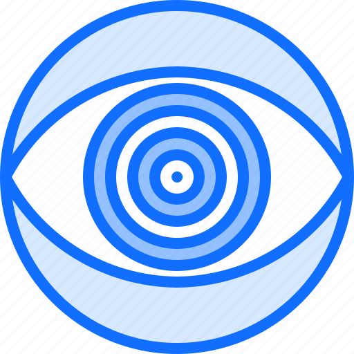 Target, eye, vision, shooting, range, weapons icon - Download on Iconfinder