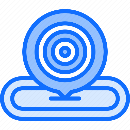 Target, location, pin, shooting, range, weapons icon - Download on Iconfinder