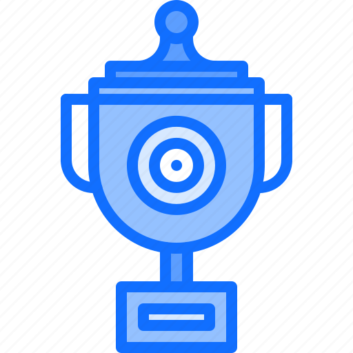 Cup, target, award, shooting, range, weapons icon - Download on Iconfinder