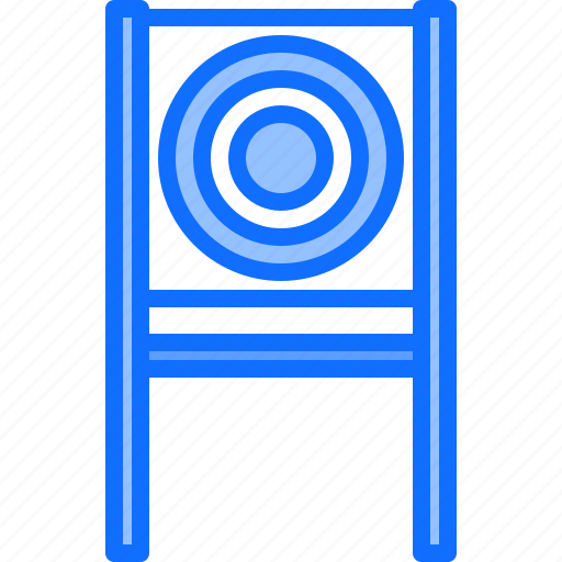 Target, shooting, range, weapons icon - Download on Iconfinder