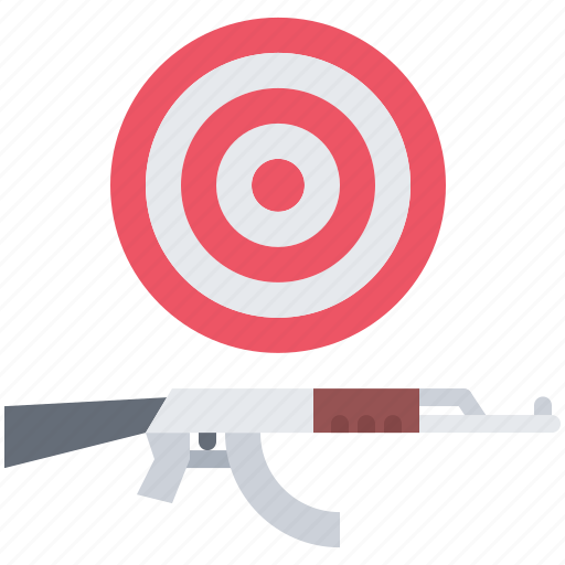 Target, machine, gun, shooting, range, weapons icon - Download on Iconfinder