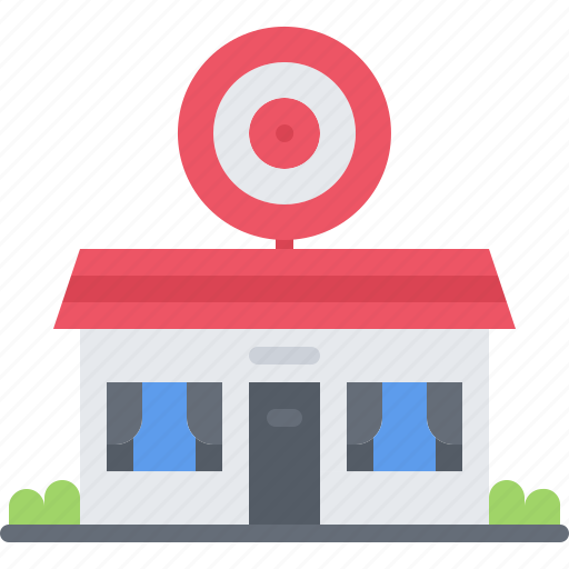 Building, signboard, target, shooting, range, weapons icon - Download on Iconfinder