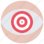 target, eye, vision, shooting, range, weapons 