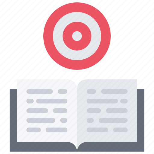 Target, book, training, shooting, range, weapons icon - Download on Iconfinder