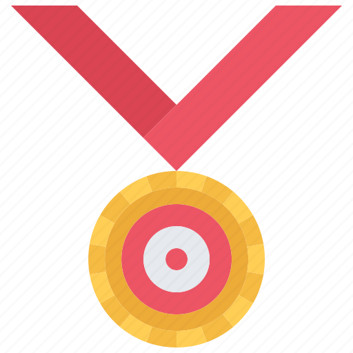 Target, medal, award, shooting, range, weapons icon - Download on Iconfinder