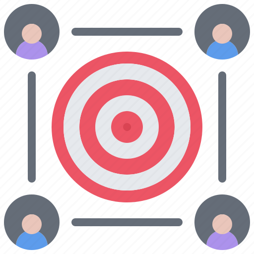 Target, group, team, people, shooting, range, weapons icon - Download on Iconfinder