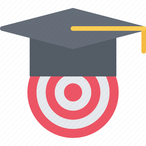 Target, graduate, hat, training, shooting, range, weapons icon - Download on Iconfinder