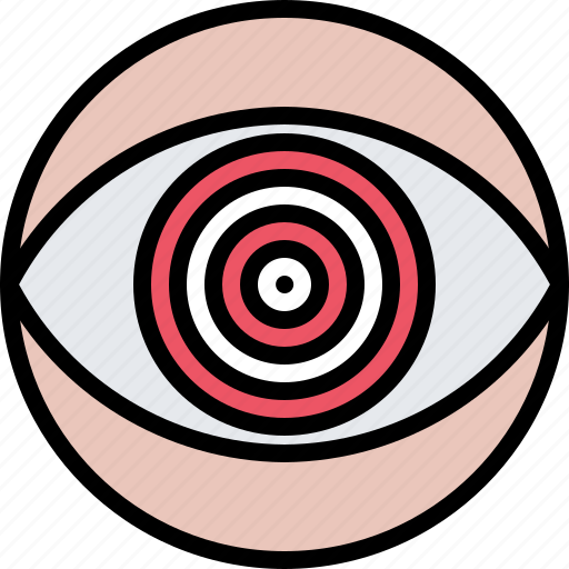 Target, eye, vision, shooting, range, weapons icon - Download on Iconfinder